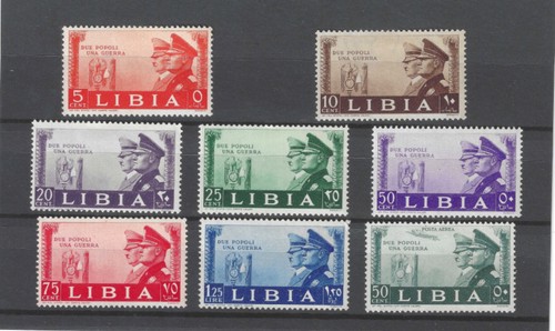 1941 colonie italiane libia - colonie,