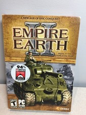 NEW! Empire Earth II (PC