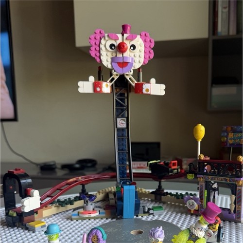Lego hidden side - side, il