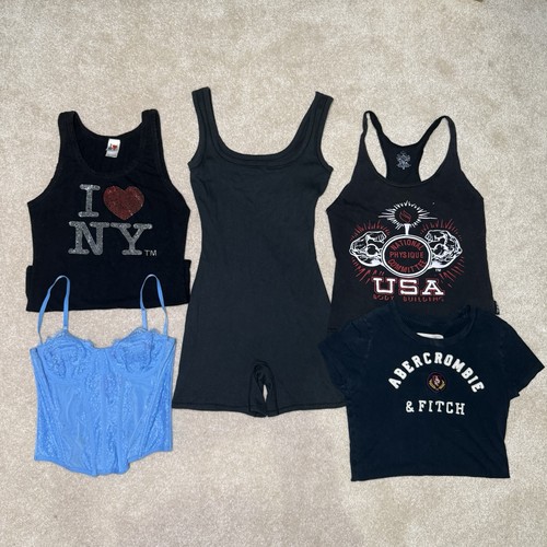 Lotto abbigliamento vintage
