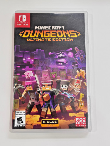 Minecraft dungeons ultimate - minecraft,