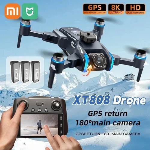 Drone xiaomi xt808 8k hd - xiaomi,