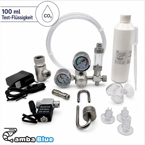 Impianto co2 acquario set - co2,