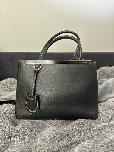 Autentica borsa mano fendi - borsa,