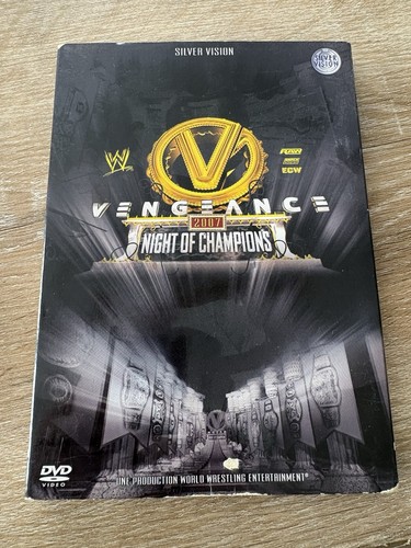 Wwe vengeance night - night, of