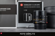 Leica M 50mm 1.4 Summilux 6bit