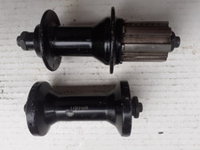 Coppia mozzi ruote bici corsa di alta gamma marcati SHIMANO serie WH-RS11