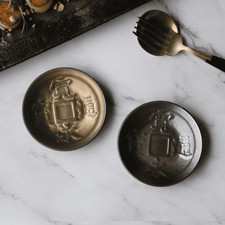 Coppia di piccoli piatti