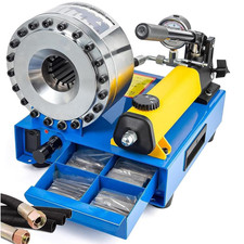 Crimpatrice manuale per tubi