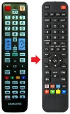 Comando a distanza spedito per