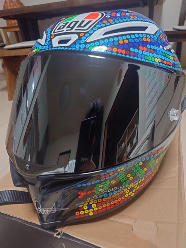 Casco agv pista rossi - casco, r