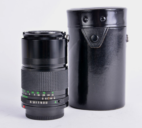 Canon obiettivo new 135mm - obiettivo,