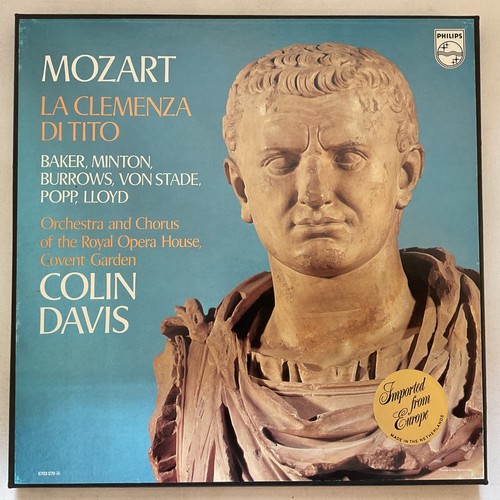 Davis mozart clemenza - clemenza, de