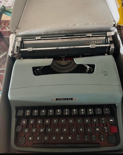 Macchina scrivere olivetti - macchina, da