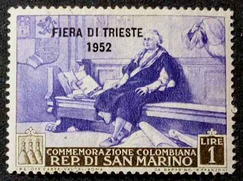 San marino 1952 - 1952, di