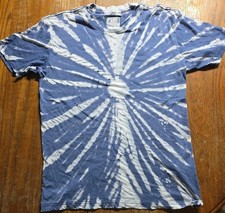 Camicia vintage Volcom uomo grande Y2K skate surf grunge anni 2000 blu cravatta fustella