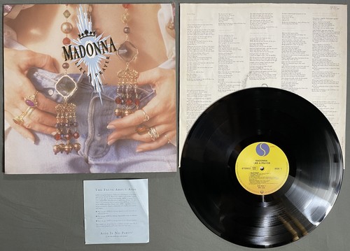 Madonna like prayer rsa - madonna, lp