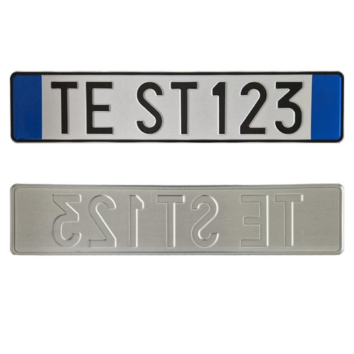 Targa decorativa formato - targa,