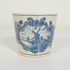 Vaso vintage holland delft - vintage, in