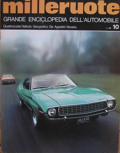 Javelin 1972 american motors - javelin,