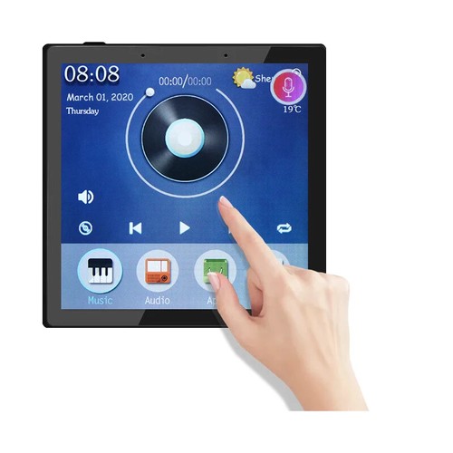 Pollici touch screen - 4,