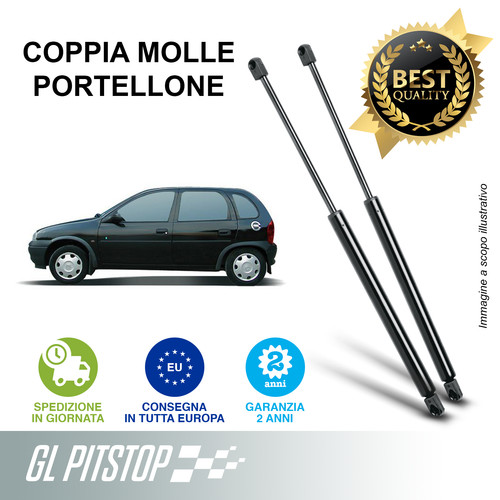 Pistoni portellone coppia - portellone,,