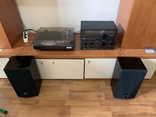 HI-FI AKAI  AM-2250 -AT-2250 -AP-100 C + Casse Kenwood LS-29 Tutto Funzionante