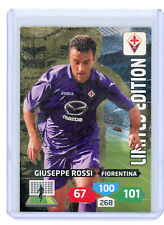 Giuseppe Rossi LIMITED EDITION Panini Calciatori Adrenalyn xl 2013-2014