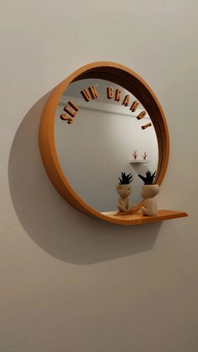 Specchio sei grande per - specchio,