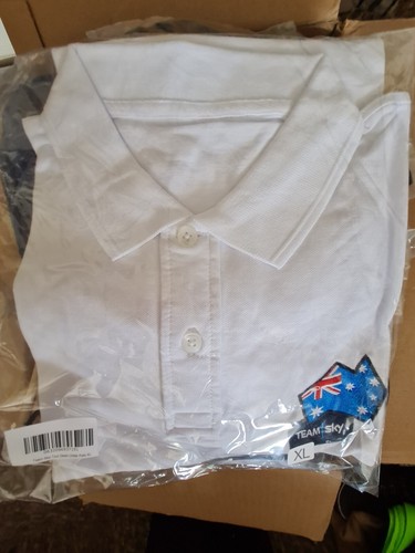 Polo ufficiale team - sky, tour