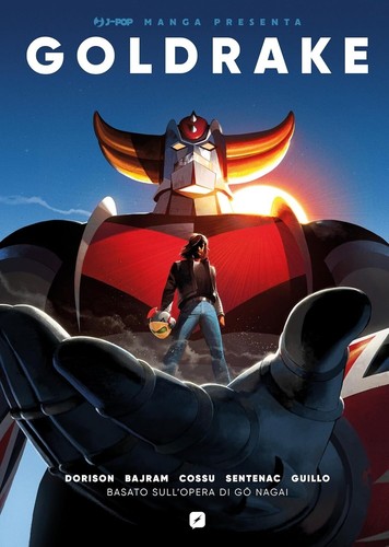 Goldrake graphic novel - goldrake, –