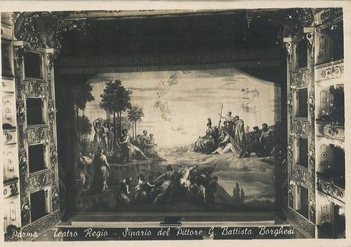 Cartolina ill parma - cartolina,