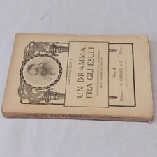 (Antonio Monti) Un dramma fra