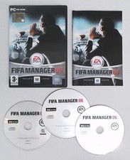 PC : FIFA MANAGER 06 - Completo, ITALIANO ! CONSEGNA IN 24/48H