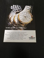 1993 TISSOT PRX CRONO OROLOGIO PUBBLICITA EPOCA VINTAGE AD