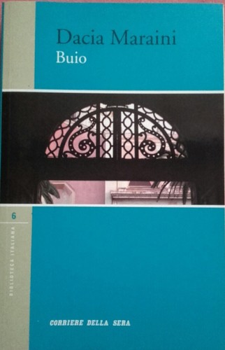 Buio dacia maraini - -,