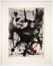 Giuseppe Santomaso rarissima e