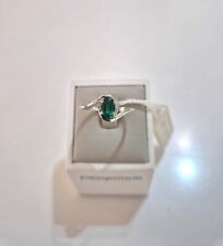 ANELLO Con SMERALDO E DIAMANTI