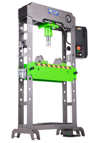 Pressa elettrica officina - elettrica,