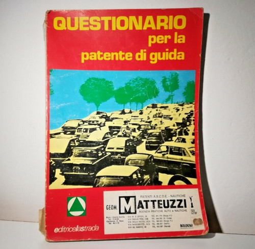 Questionario per patente - questionario,