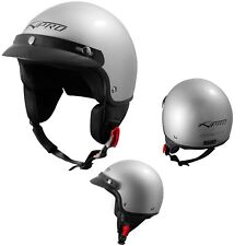 Casco Demi Jet Scooter Moto