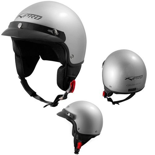 Casco demi jet - casco, moto