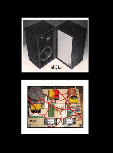 Acoustic research 3a - research, ar-3a
