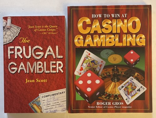 Books the frugal gambler - gambler, j