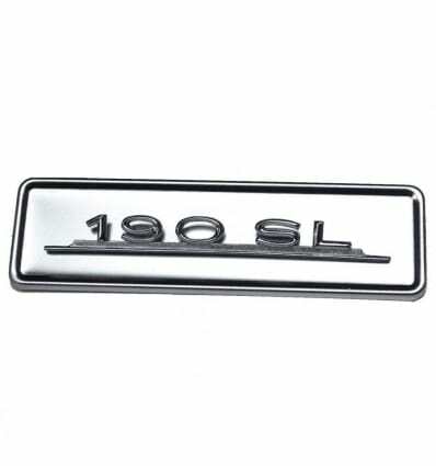 Emblema modello mercedes benz - emblema,