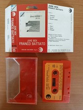 Cassetta battiato juke box - cassetta,