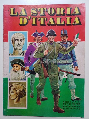 Album figurine storia - figurine,