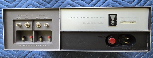 Jbl se401 amplificatore - amplificatore, di