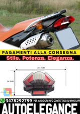 Fanale Posteriore LED E24 