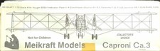Caproni Ca III, Meikraft 1:72